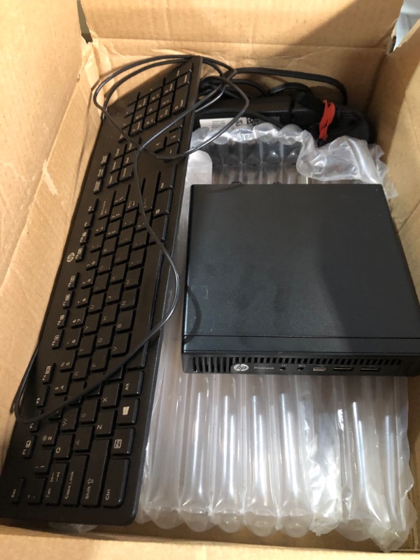 Photo 1 of PARTS ONLY/ SEE NOTES******
HP EliteDesk 800 G2 Desktop Mini Business PC, Intel Quad-Core i5-6500T 