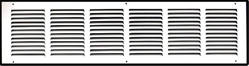 Photo 1 of [Duct Opening Size] Steel Return Air Grille (HD Series) Vent Cover 31"W x 6"H 