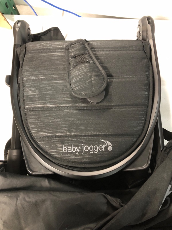 Photo 2 of Baby Jogger City Tour 2 Ultra-Compact Travel Stroller, Jet City Tour 2 Stroller Pitch Black