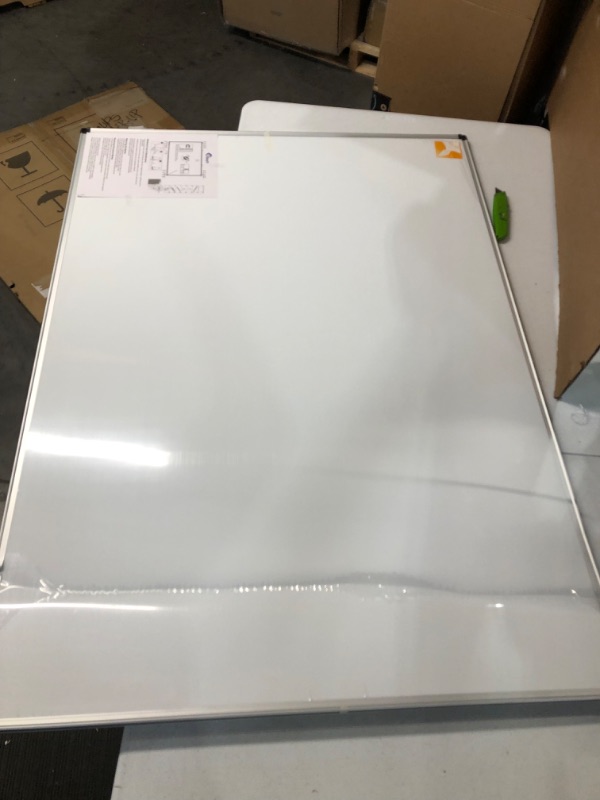 Photo 2 of XBoard Magnetic Whiteboard 48 x 36 Dry Erase Board Set- Single-Sided White Board 4 x 3