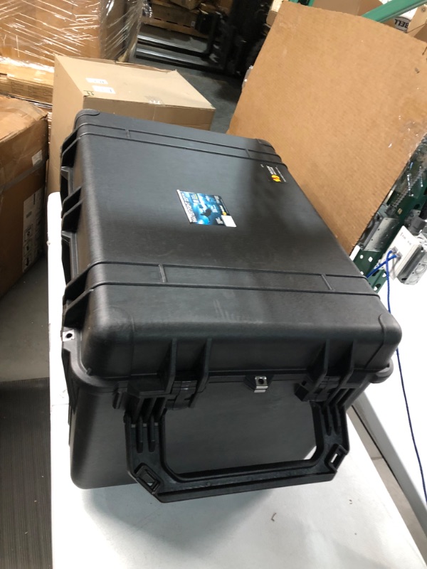 Photo 4 of Pelican 1660 Case With Foam (Black) With Foam Black