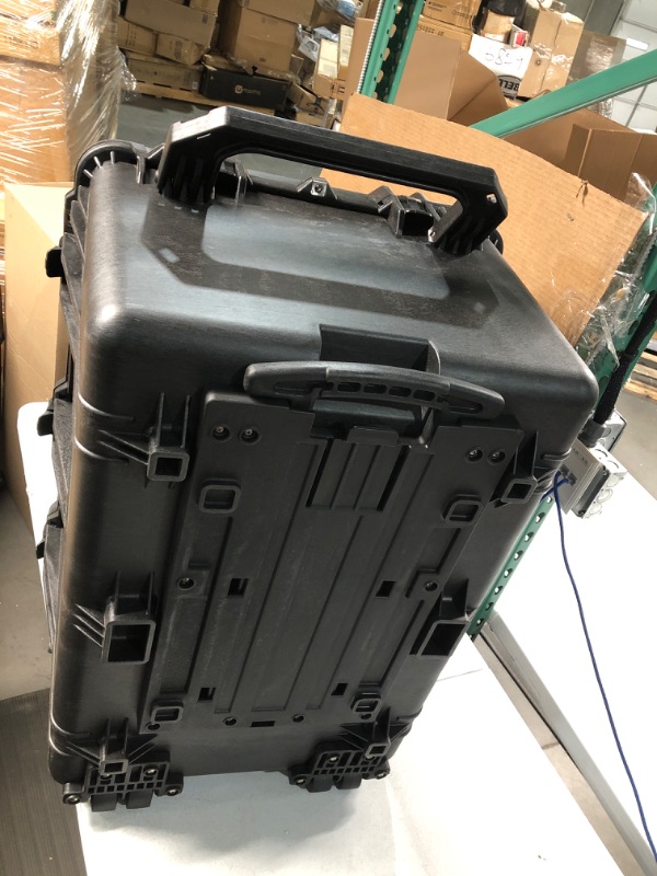 Photo 2 of Pelican 1660 Case With Foam (Black) With Foam Black