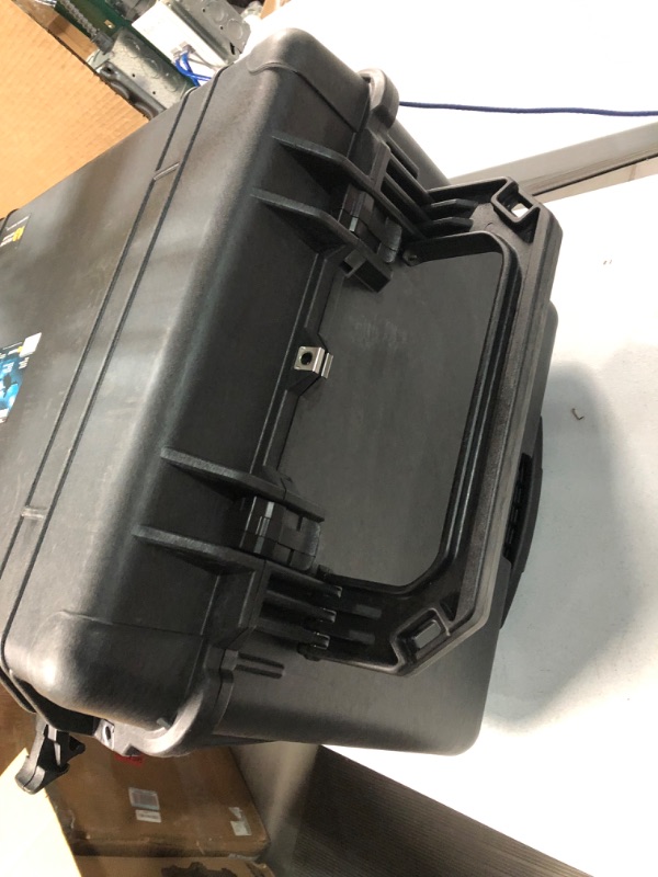 Photo 5 of Pelican 1660 Case With Foam (Black) With Foam Black