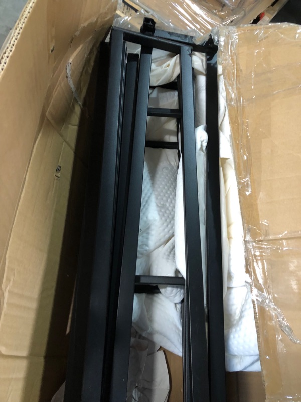 Photo 1 of Amazon Basics Smart Box Spring Bed Base, - King Size - Frame and Matress Cover Only
