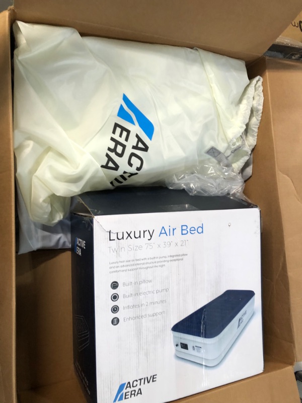 Photo 1 of Active Era Luxury Twin Size Air Mattress (Single) 