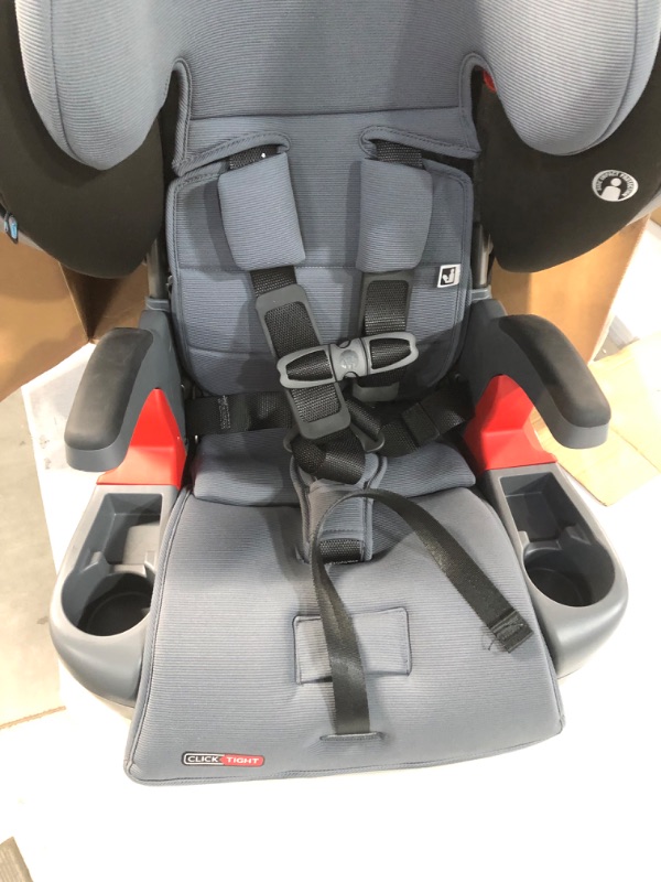 Photo 4 of Britax Grow with You ClickTight Plus Harness-2-Booster Car Seat, 