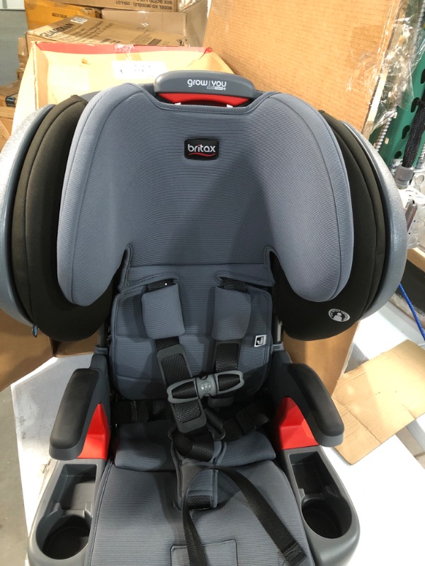 Photo 5 of Britax Grow with You ClickTight Plus Harness-2-Booster Car Seat, 