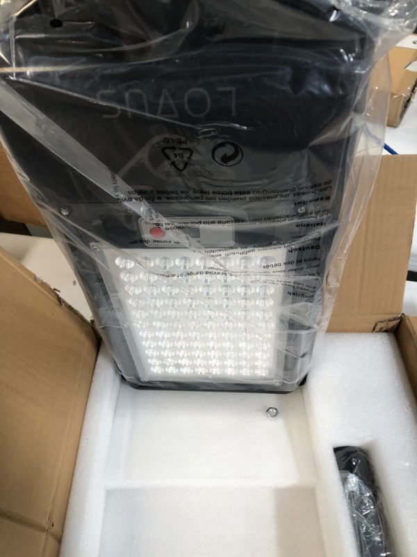 Photo 3 of 600W Solar LED Street Light, 6000k Home Solar Lighting Outdoor 