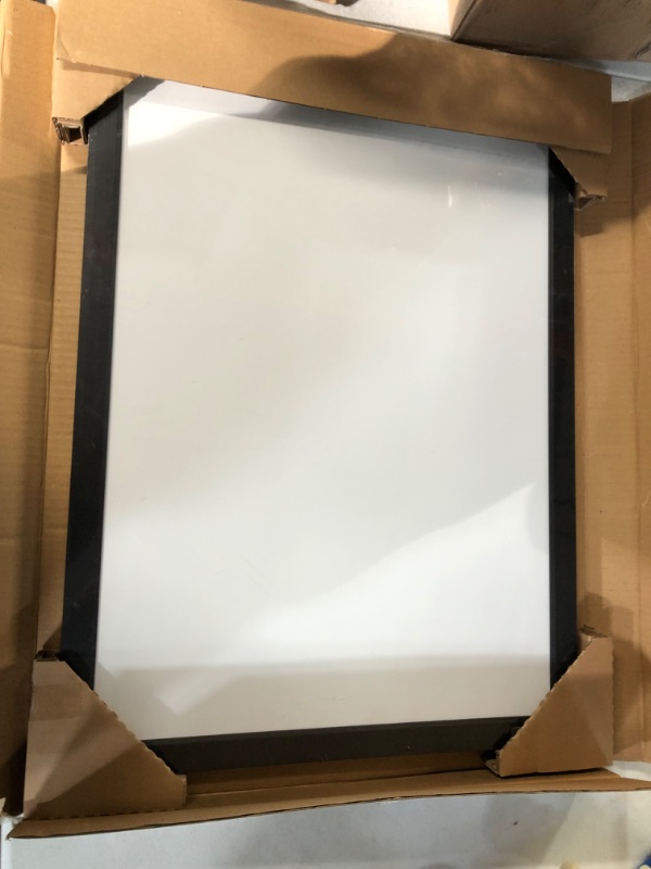 Photo 2 of Basics Magnetic Framed Dry Erase White Board, 17 x 23 inch