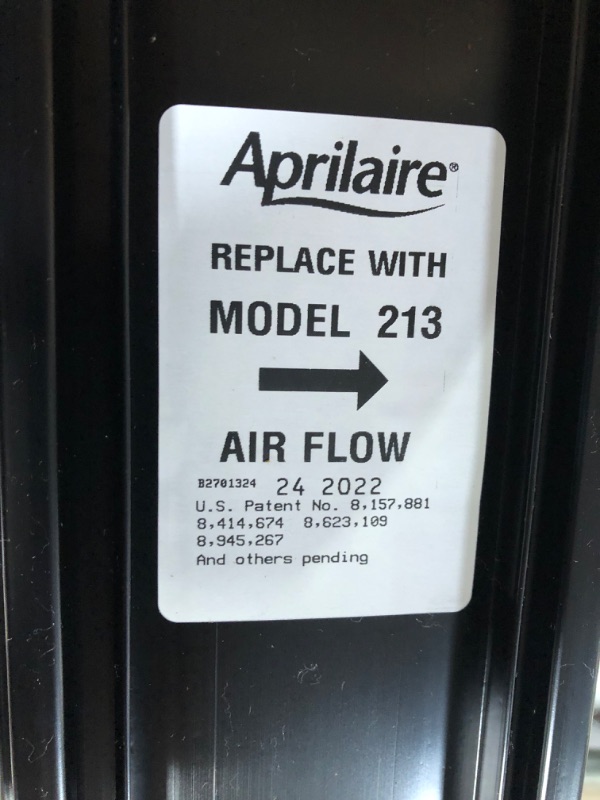 Photo 3 of Aprilaire 213 Replacement Furnace Air Filter for Aprilaire 