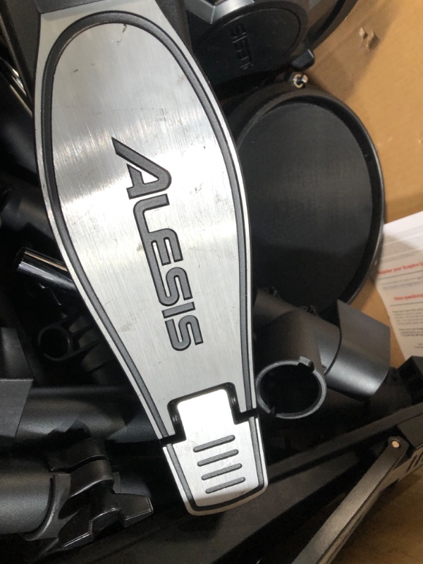 Photo 1 of Alesis Drums Turbo Mesh Kit – Electric Drum Set With 100+ Sounds