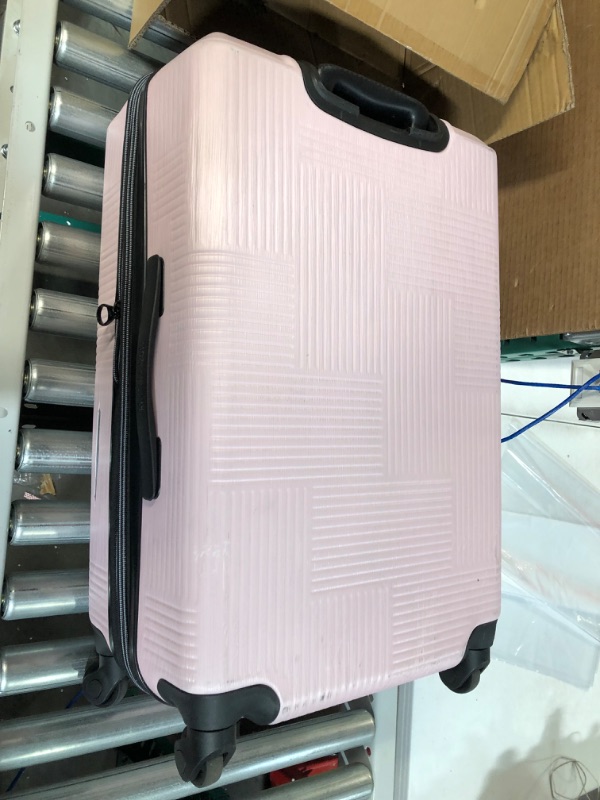 Photo 5 of American Tourister Stratum XLT Expandable Hardside Luggage Pink