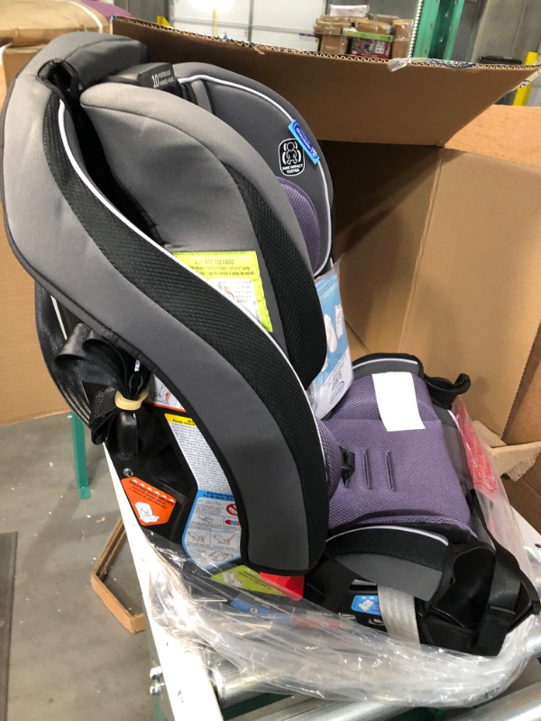 Photo 3 of Graco SlimFit 3 in 1 Car Seat, Slim & Comfy Design 