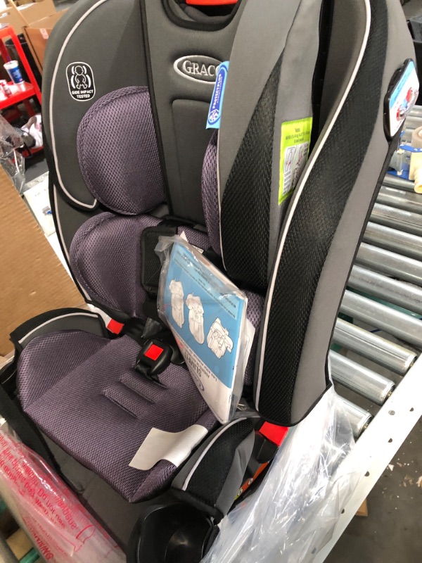 Photo 4 of Graco SlimFit 3 in 1 Car Seat, Slim & Comfy Design 