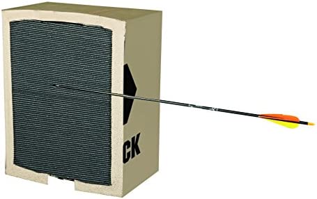 Photo 1 of **USED** Block Classic Archery Target - Stops Arrows with Friction not Force! 18 Inch