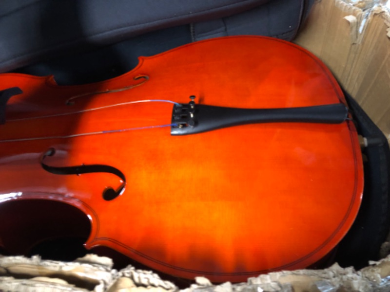 Photo 7 of Cecilio CCO-100 Student Cello with Soft Case