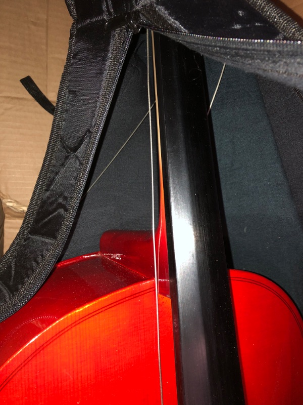 Photo 5 of Cecilio CCO-100 Student Cello with Soft Case