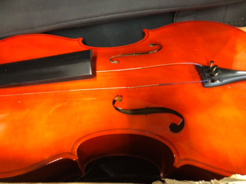 Photo 2 of Cecilio CCO-100 Student Cello with Soft Case