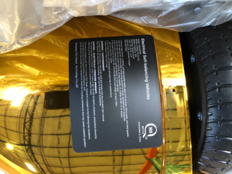 Photo 1 of * NONFUNCTIONAL UNIT * Newest Generation Electric Hoverboard Dual Motors Two Wheels