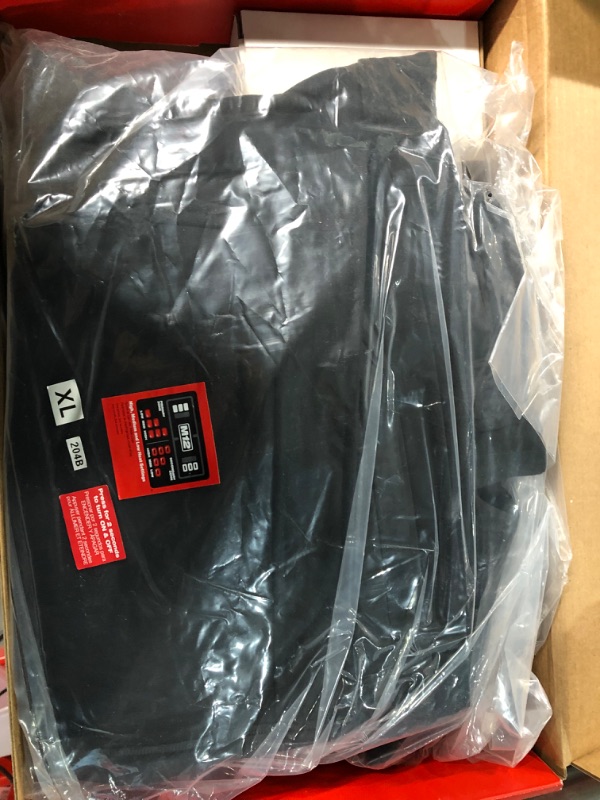 Photo 3 of **USED/SEE NOTES** Milwaukee 12V Heated Toughshell Jacket Kit Black X-Large