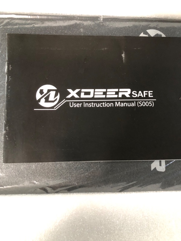 Photo 3 of **NEW** XDeer S005 Biometric Gun Safes for Pistols