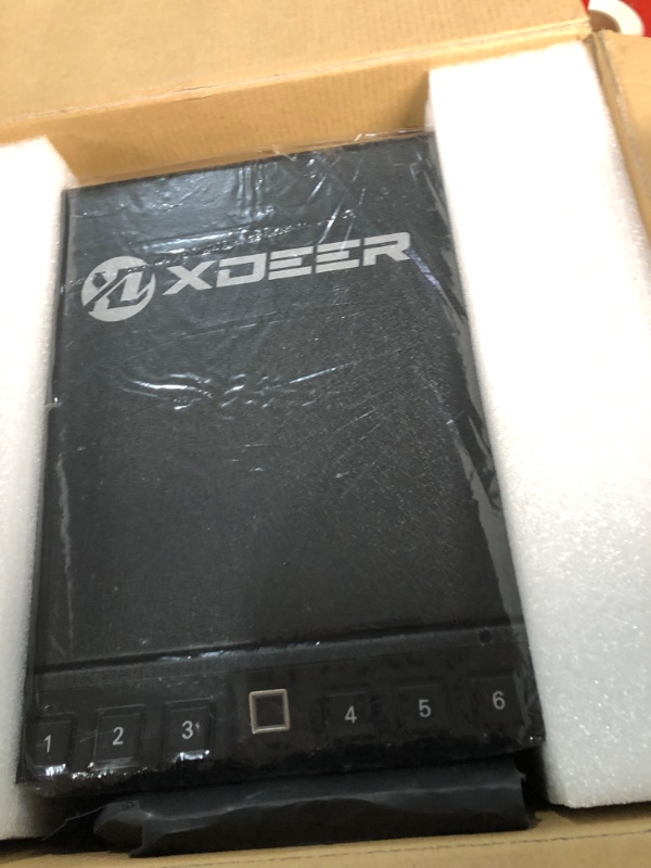 Photo 4 of **NEW** XDeer S005 Biometric Gun Safes for Pistols