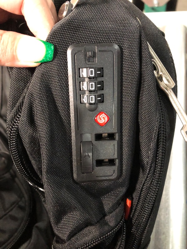 Photo 3 of **USED/SEE NOTES** 52L Travel Laptop Backpack with USB Charging Port Fit 17 Inch Laptops