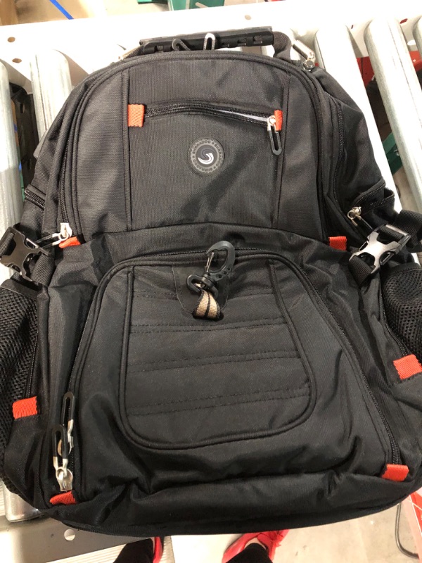 Photo 5 of **USED/SEE NOTES** 52L Travel Laptop Backpack with USB Charging Port Fit 17 Inch Laptops