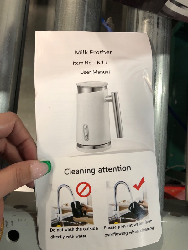 Photo 4 of **NEW** HUOGARY Milk Frother