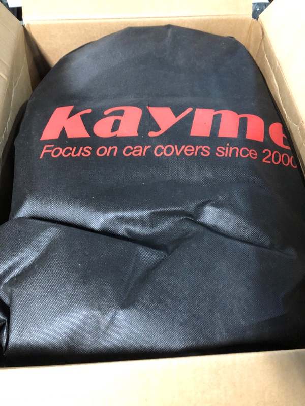 Photo 2 of **USED/SEE NOTES** Kayme 6 Layers Station Wagon Car Cover Waterproof (178" To 190") 