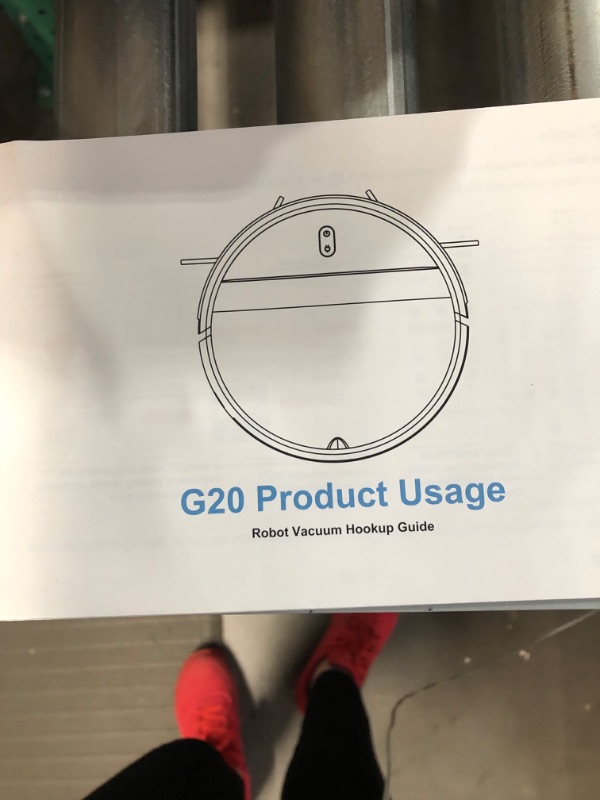 Photo 1 of **NEW/SEE NOTES** Robot Vacuum and Mop Combo, App/Alexa, 