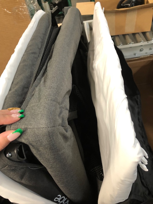 Photo 1 of **NEW/SEE NOTES** Lightweight Foldable Travel Crib, Portable Crib 