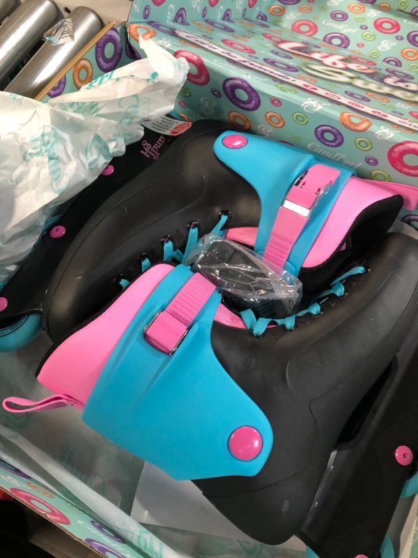 Photo 3 of **NEW** Roller Derby Elite Candi GRL South Beach Molded Inline Skates 