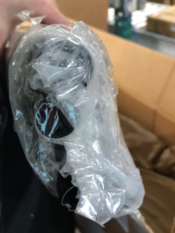 Photo 1 of **NEW** Rod Desyne 1" Bennett Double Curtain Rod, 120-170", Black 120-170" Black