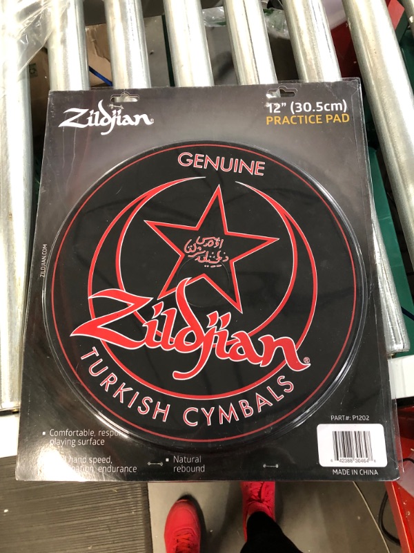 Photo 2 of **NEW/SEE NOTES** Zildjian 12" Pro Practice Pad