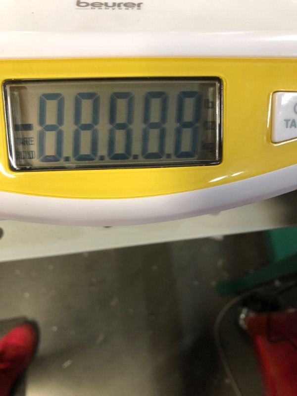 Photo 1 of **USED/SEE NOTES** Beurer Baby Scale, BY80 | Pet Scale, Digital