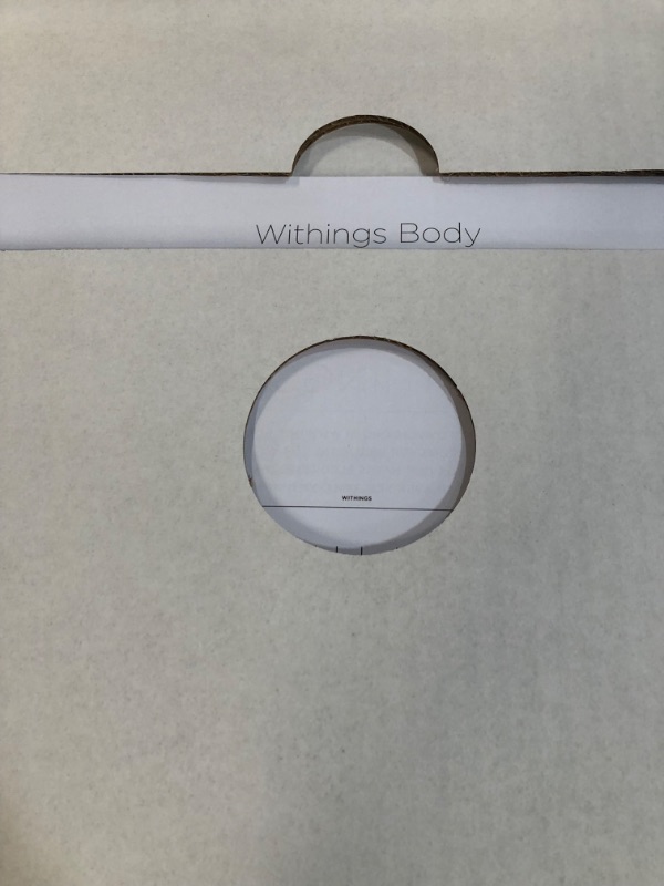 Photo 3 of *USED/SEE NOTES* Withings Body Smart Weight & BMI Wi-Fi Digital Scale