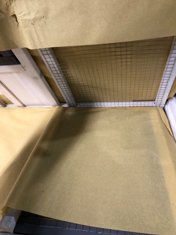 Photo 1 of *NEW* 48''L Chicken Coop Rabbit Hutch  (Grey/White)