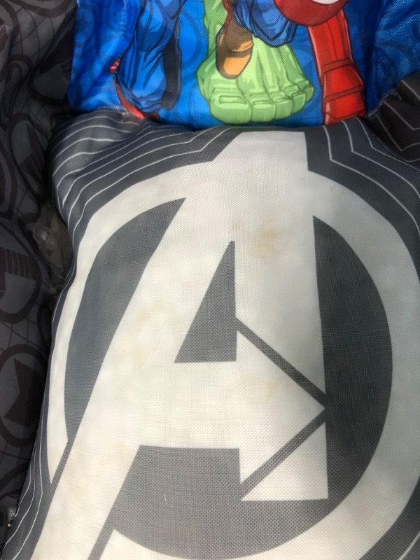 Photo 3 of *USED/SEE NOTES* Marvel Avengers Toddler Nylon Bean Bag Chair 