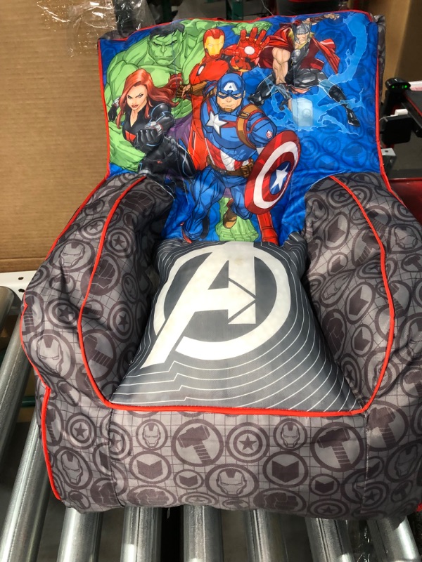 Photo 2 of *USED/SEE NOTES* Marvel Avengers Toddler Nylon Bean Bag Chair 