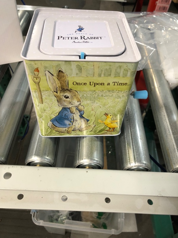 Photo 2 of *USED/SEE NOTES* Beatrix Potter Peter Rabbit Jack-in-The-Box, 