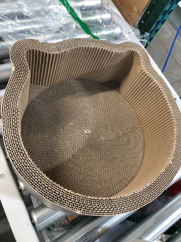 Photo 1 of *NEW* Necoichi Cat-Headed Scratcher Bed 