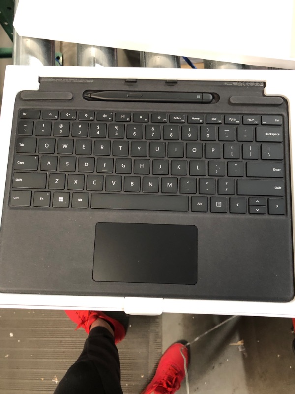 Photo 2 of *NEW* Microsoft Surface Pro Signature Keyboard with Slim Pen 2 - Black