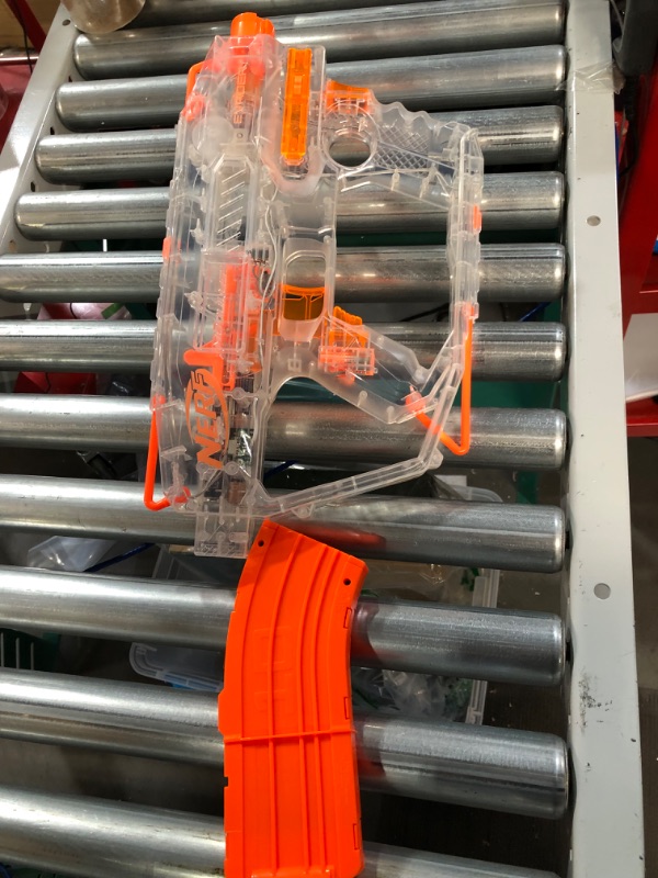 Photo 2 of *USD/SEE NOTES** NERF Modulus Ghost Ops Evader Motorized Blaster -- Light-Up 