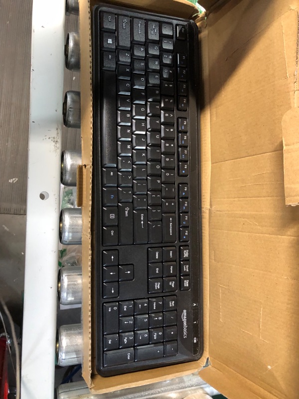 Photo 2 of *NEW* Amazon Basics Wireless Keyboard