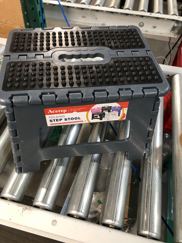 Photo 2 of *NEW* ACSTEP Folding Step Stool 9 inch Height 