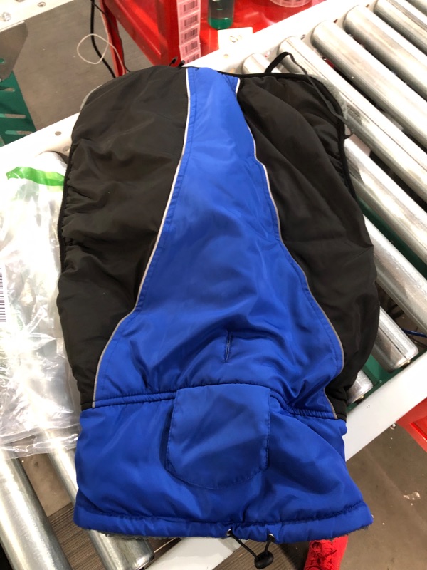 Photo 3 of *NEW* IDOMIK Dog Coat Warm XL X-Large Blue