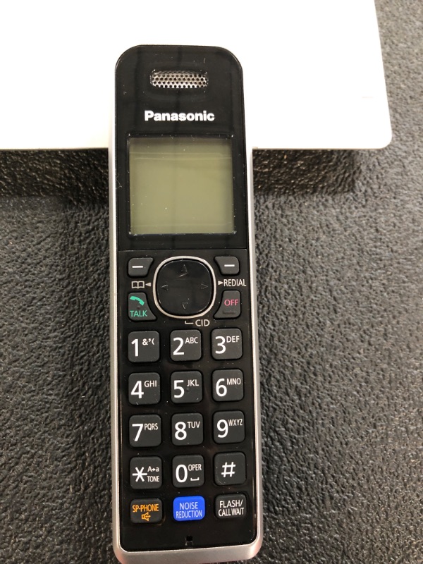 Photo 3 of *NEW/SEE NOTES* Panasonic Compact Cordless Phone 