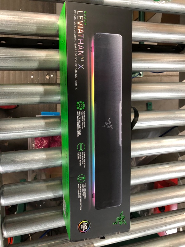 Photo 4 of *NEW/SEE NOTES* Razer Leviathan V2 X: PC Soundbar