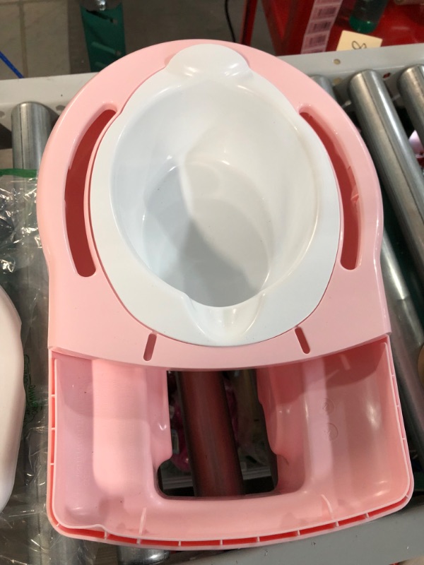 Photo 4 of *USED/SEE NOTES* The First Years Minnie Mouse Imaginaction Potty & Trainer Seat, Pink